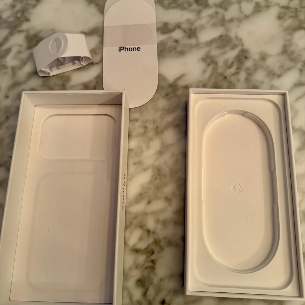 Apple iPhone 17 Pro 512gb Cosmic Orange EMPTY BOX ONLY